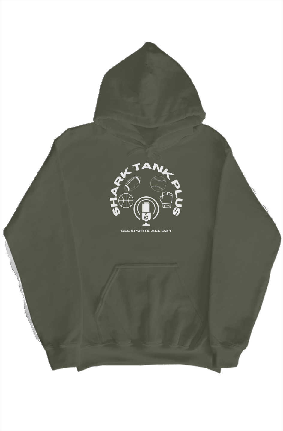 STP Round Logo Pullover