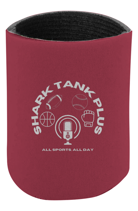 STP Round Logo Can Huggie
