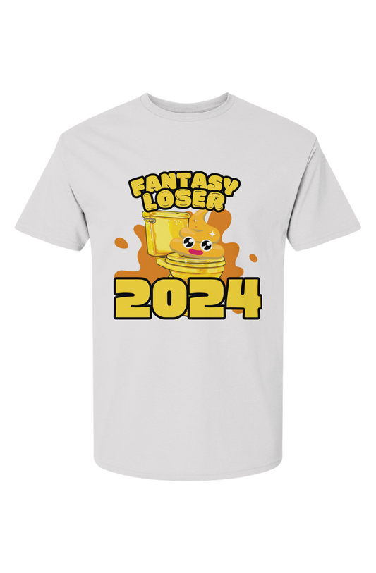 2024 Fantasy Loser! Short Sleeve T-Shirt