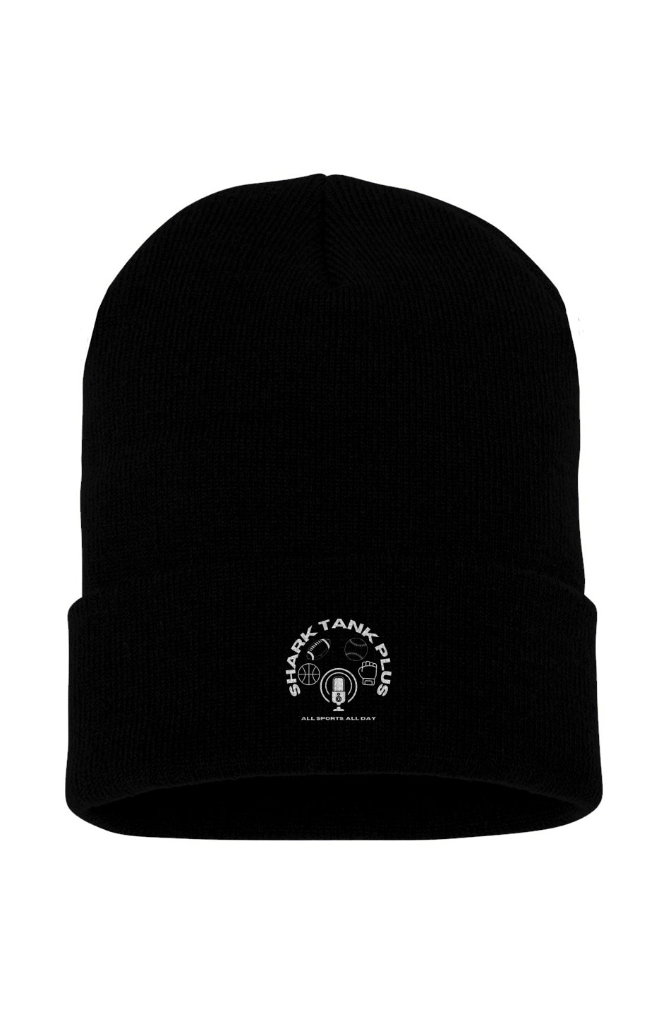 STP Round Logo Beanie