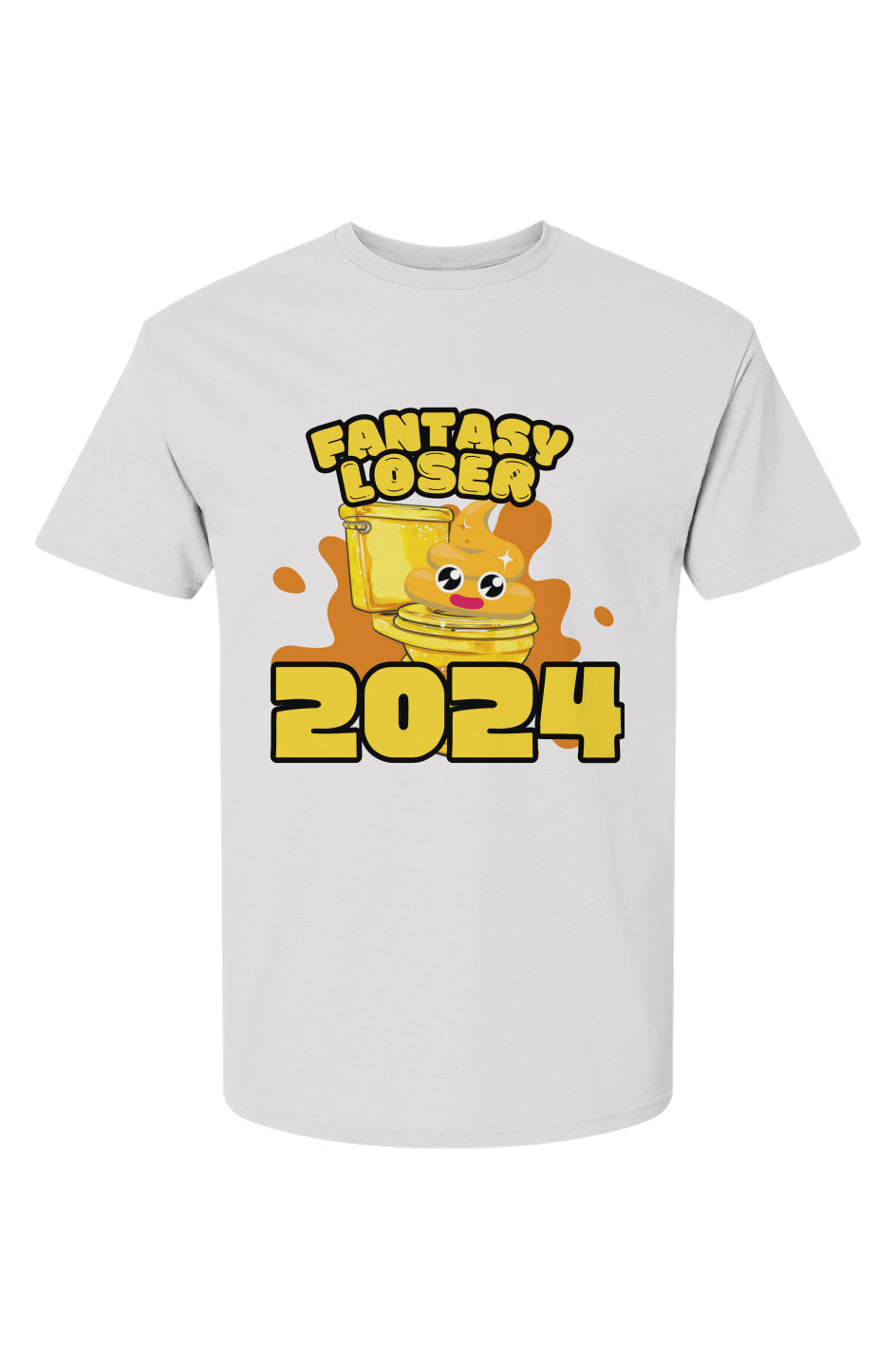 2024 Fantasy Loser! Short Sleeve T-Shirt