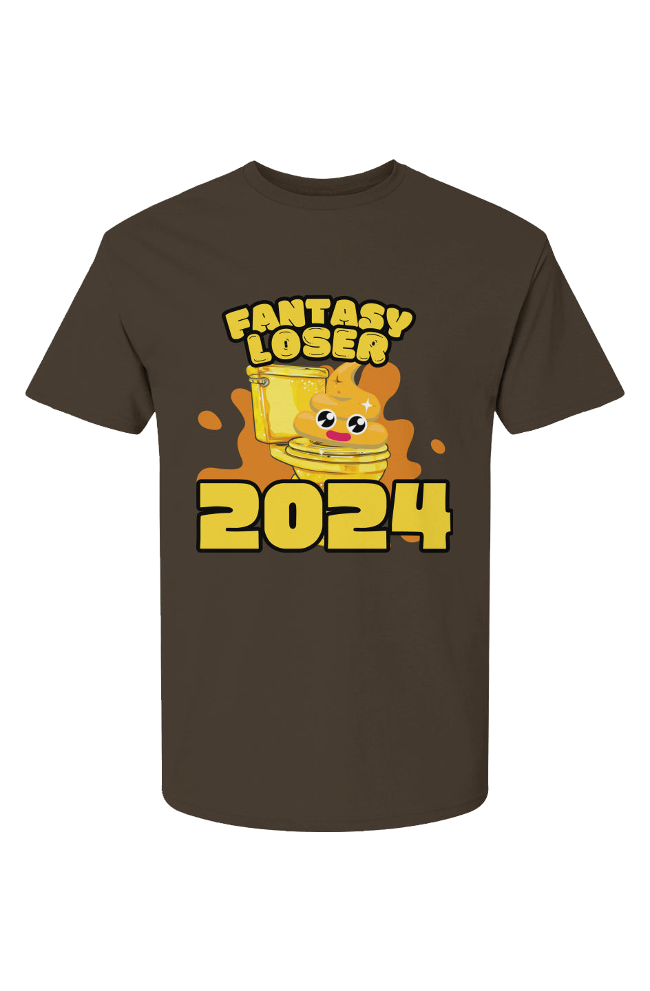 2024 Fantasy Loser! Short Sleeve T-Shirt