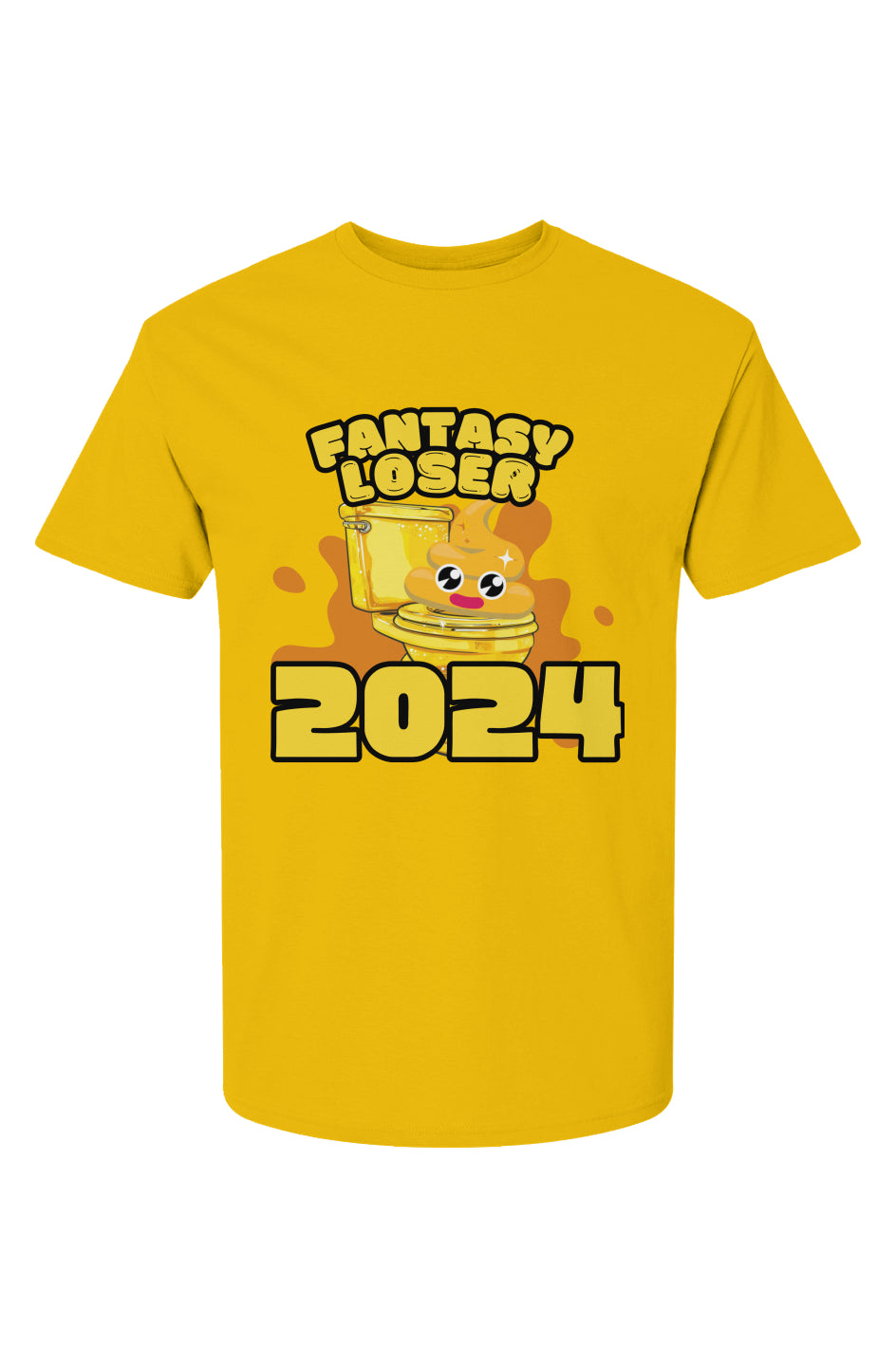 2024 Fantasy Loser! Short Sleeve T-Shirt